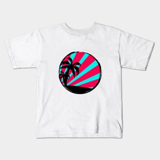 TikTok Retro Kids T-Shirt